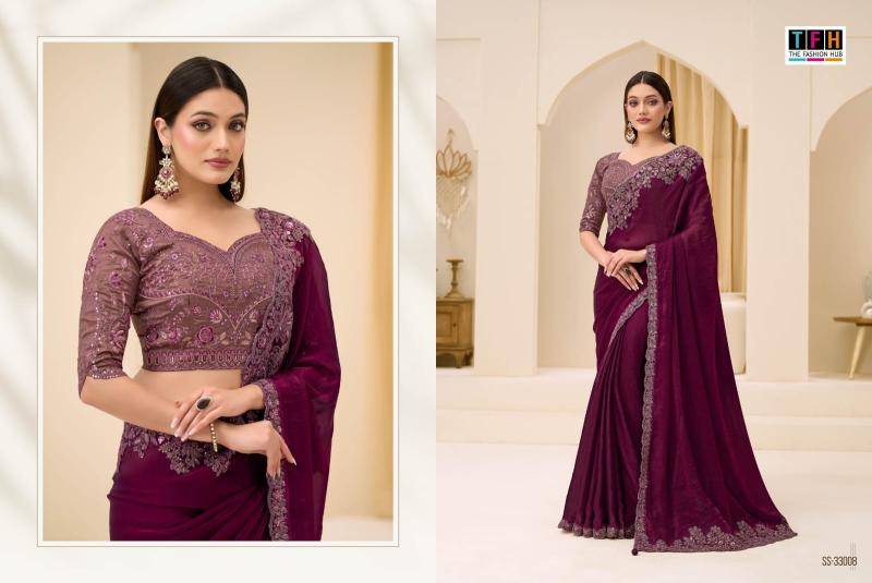 TFH silver screen 23 Latest saree collection in Delhi